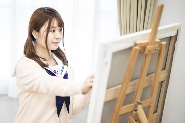 美術の内申点を上げるには?