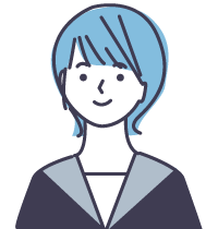 中学生のイラスト
