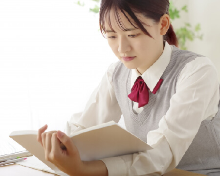 個別の週間予定表イメージ写真
