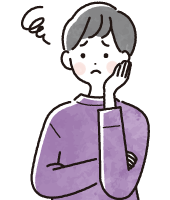 悩んでいる女性