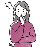 悩んでいる女性