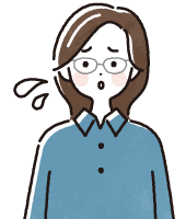 悩んでいる女性