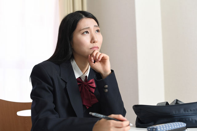 内申点が上がらない原因は?中学生がつまずきやすいポイント