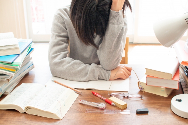 点が取れない人に多いワークの使い方