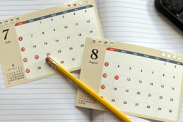 まずはここから！夏休みに向けた「振り返り」と「計画」の準備