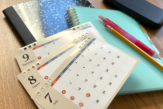 1学期とちがう2学期の特徴を知ろう