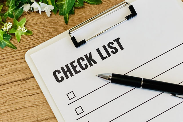 行事を安心して過ごすための準備と工夫