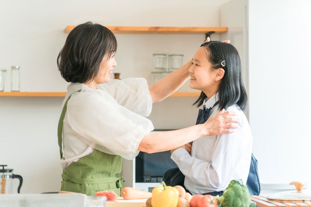 保護者が意識したい心構え