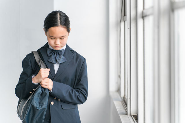 つらいのは「自分のせいじゃない」と知ってほしい