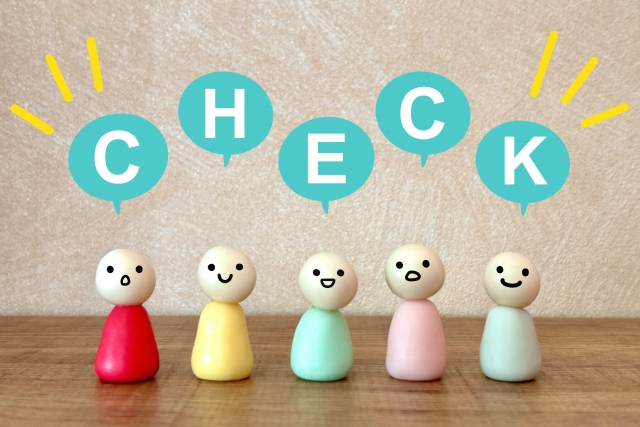 新学期を安心して迎えるためのチェックリスト