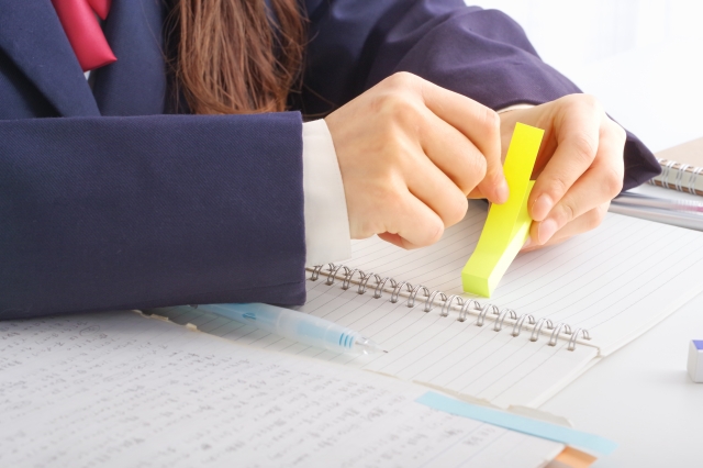 授業中に「わからない」と思ったら、その場ではどうする？